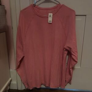 Aerie Women's Long-Sleeve Top - Pink